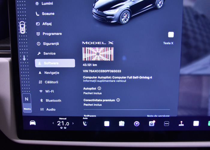 TESLA X