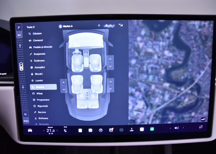 TESLA X
