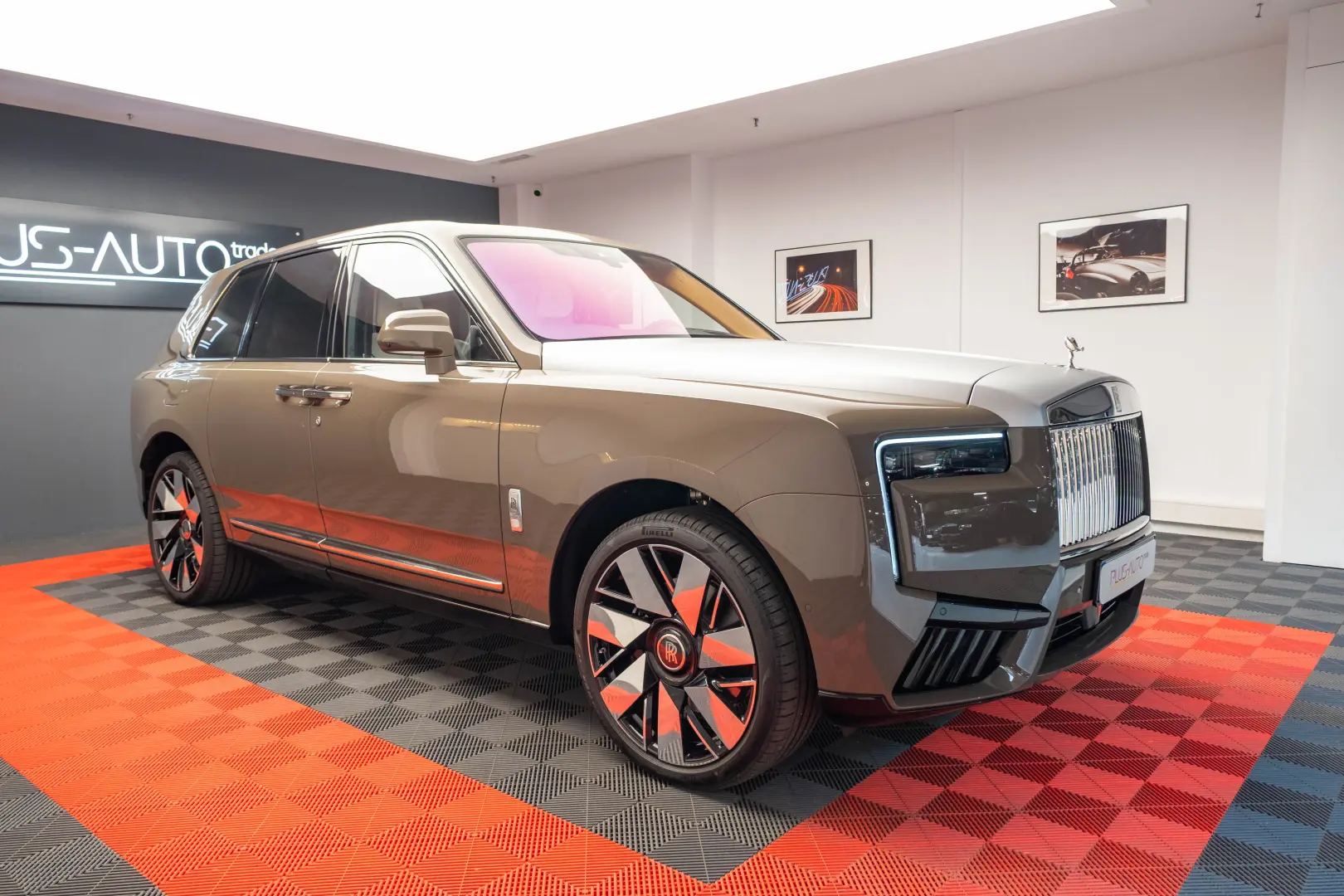 ROLLS ROYCE Cullinan