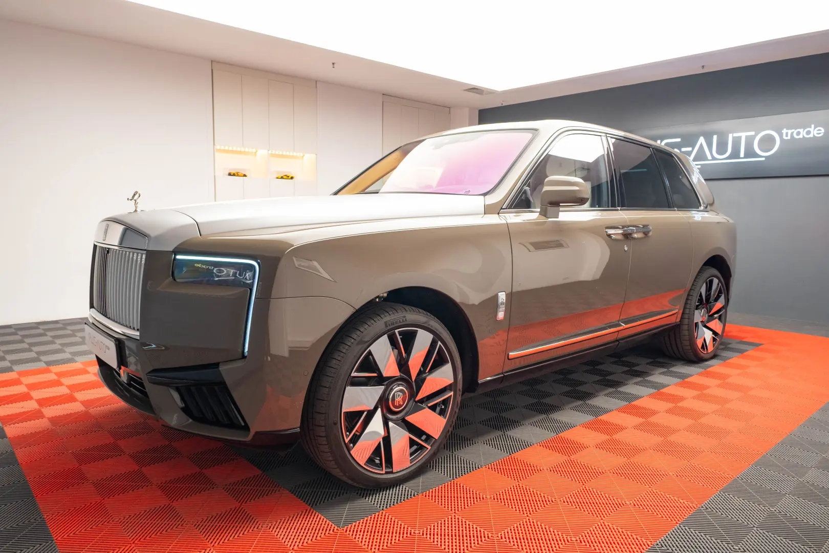 ROLLS ROYCE Cullinan